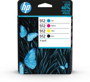 Ink Cartridge - No 912 - CMYK - 4 Pack  pages 8,29/3x2,93ml