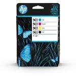 Ink Cartridge - No 963 - 4-Color CMYK Pack 1x1000/3x700pages