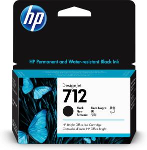 Ink Cartridge - No 712 - 38ml - Black