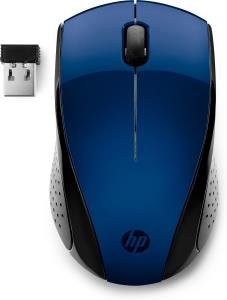 Wireless Mouse 220 Lumiere Blue 3buttons ambidextrous wireless blue