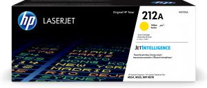 Toner Cartridge - No 212A - 4.5K Pages - Yellow pages