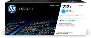 Toner Cartridge - No 212x - 10K Pages - Cyan pages
