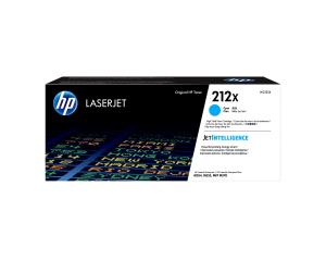 Toner Cartridge - No 212x - 10K Pages - Cyan pages