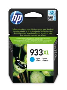 Ink Cartridge - No 933xl - 825 Pages - Cyan pages