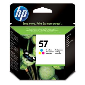 Ink Cartridge - No 57 - 500 Pages - Tri-color 500pages 17ml