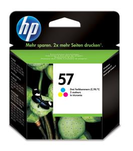 Ink Cartridge - No 57 - 500 Pages - Tri-color 500pages 17ml