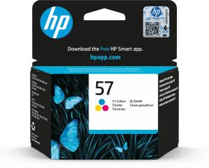 Ink Cartridge - No 57 - 500 Pages - Tri-color 500pages 17ml