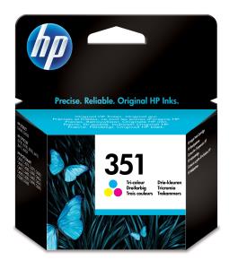 Ink Cartridge - No 351 Tri-color pages 3,5ml