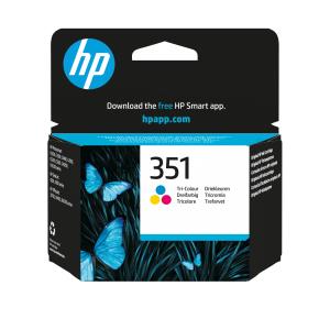 Ink Cartridge - No 351 Tri-color pages 3,5ml