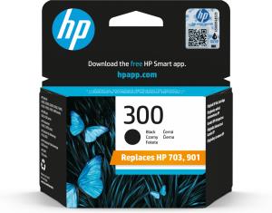 Ink Cartridge - No 300 - 200 Pages - Black pages 4ml