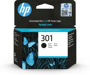 Ink Cartridge - No 301 - 190 Pages - Black pages 3ml