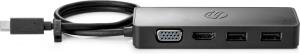USB-C Travel Hub G2 235N8AA#ABB black