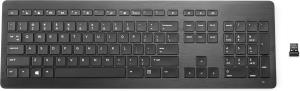 Wireless Premium Keyboard - Qwerty int'l Z9N41AA#ABB wireless black