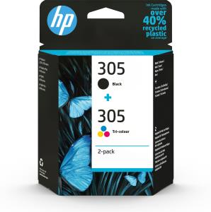 Ink Cartridge Combo Pack - No 305 - Black & Color 120/100pages 2/2ml
