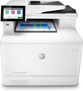 LaserJet Enterprise M480f - Color Multifunction Printer - Laser - A4 - USB / Ethernet Laser Printer color A4 Apple Airprint