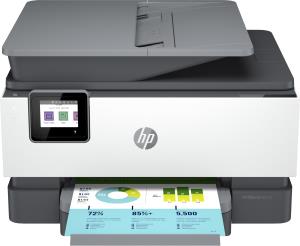 OfficeJet Pro 9012e - Color All-in-One Printer - Inkjet - A4 - USB / Ethernet / Wi-Fi Inkjet Printer color A4 LAN WiFi multi