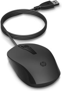 Wired Mouse 150 USB ambidextrous cable black EMEA