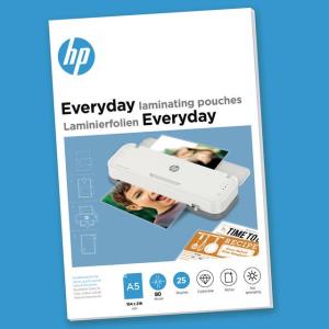 Everyday Laminating Pouches A5 9155 25sheets 80mic
