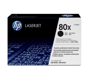 Toner Cartridge - No 80X - 6.9k Pages - Black 6900pages