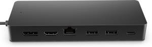 USB-C to Multi-port Hub -  1x HDMI, 1x USB-C and 1x USB port. 50H98AA#ABB universal black