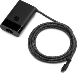 USB-C Laptop Charger - 65W 671R3AA#ABB black