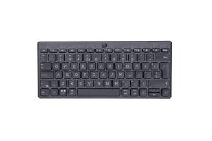 Compact Multi-Device Bluetooth Keyboard 350 - Black - Qwerty Int'l wireless bluetooth black EMEA