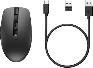 Rechargeable Silent Mouse 710 - USB/Bluetooth rechargeable ambidextrous bluetooth EMEA