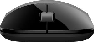 Dual Silver Mouse Z3700 - USB/Bluetooth 3buttons ambidextrous wireless EMEA
