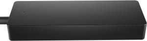 Universal USB-C Multiport Hub 6G843AA#ABB universal black