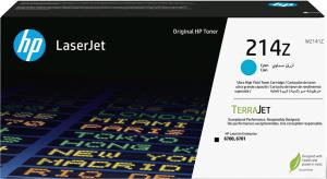 Toner Cartridge - No 214Z - Ultra High Yield - 26k Pages - Cyan pages