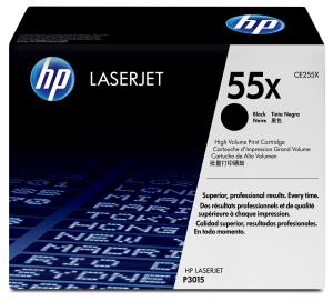 Toner Cartridge - No 55X - 12.5k Pages - Black 12.500pages