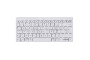 Compact Multi-Device Bluetooth Keyboard 350 - White - Qwerty Int'l 692T0AA#ABB wireless white EMEA