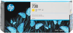 Ink Cartridge - No 738 - 300ml - Yellow
