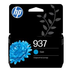 Ink Cartridge - No 937 - 800 Pages - Cyan pages 10,5ml