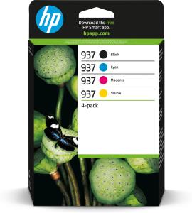 Ink Cartridge - No 937 - CMYK - 4 Pack pages