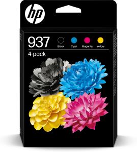 Ink Cartridge - No 937 - CMYK - 4 Pack pages