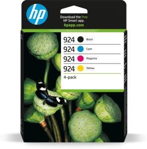 Ink Cartridge - No 924 - CMYK - 4 Pack pages
