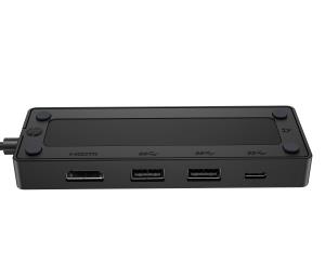 USB-C Travel Hub G3 (2x USB-C, 2x USB-A and HDMI) 86T46AA#ABB USB-C black
