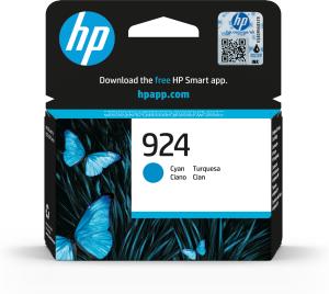 Ink Cartridge - No 924 - 400 Pages - Cyan - Blister pages blister