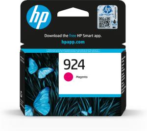 Ink Cartridge - No 924 - 400 Pages - Magenta  400pages