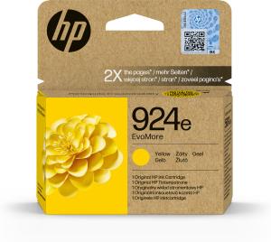 Ink Cartridge - 924e EvoMore - 800 Pages - Yellow  yellow 800pages