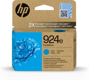 Ink Cartridge - 924e EvoMore - 800 Pages - Cyan cyan 800pages