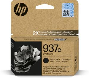 Ink Cartridge - 937e Evomore - 2500 Pages - Black black 2500pages