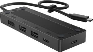 USB-C Travel Hub G3 (USB-C x 2, USB-A x 2 and HDMI) 86S97AA black
