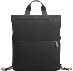 Convertible - 14in Notebook Backpack Tote 9C2H1AA Polyester black 18L