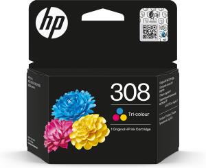 Ink Cartridge - No 308 - 120 Pages - Tri-color pages