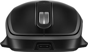 Ultra-Fast Rechargeable Wireless Mouse 515 9C2F7AA#ABB 5buttons ambidextrous