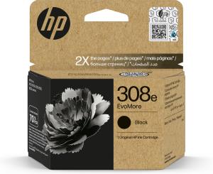 Ink Cartridge - No 308e - 320 Pages - Balck pages