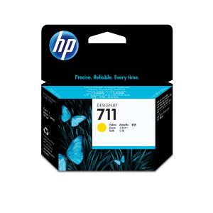 Ink Cartridge - No 711 - 29ml - Yellow