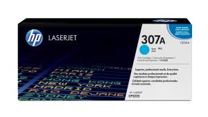 Toner Cartridge - No 307A - 7.3k Pages - Cyan